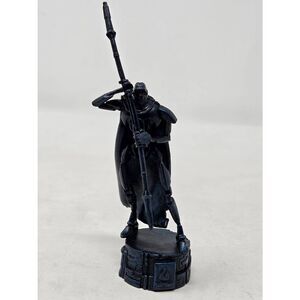 STAR WARS 2005 SAGA EDITION CHESS SET REPLACEMENT BLACK MAGNA GUARD BISHOP